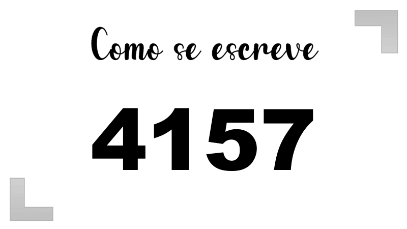 Imagem do número 4157