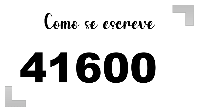 Imagem do número 41600