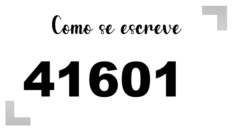 Imagem do número 41601