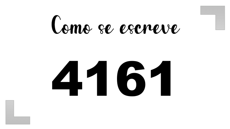 Imagem do número 4161