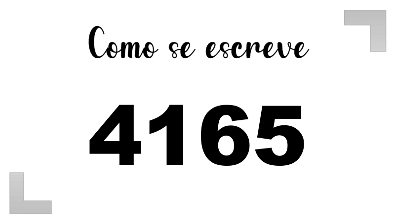 Imagem do número 4165