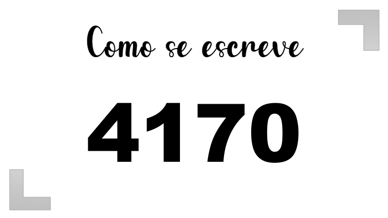 Imagem do número 4170