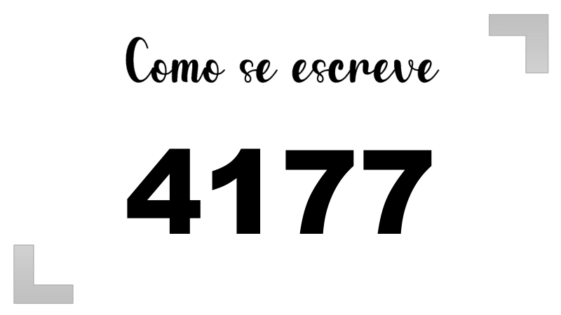 Imagem do número 4177