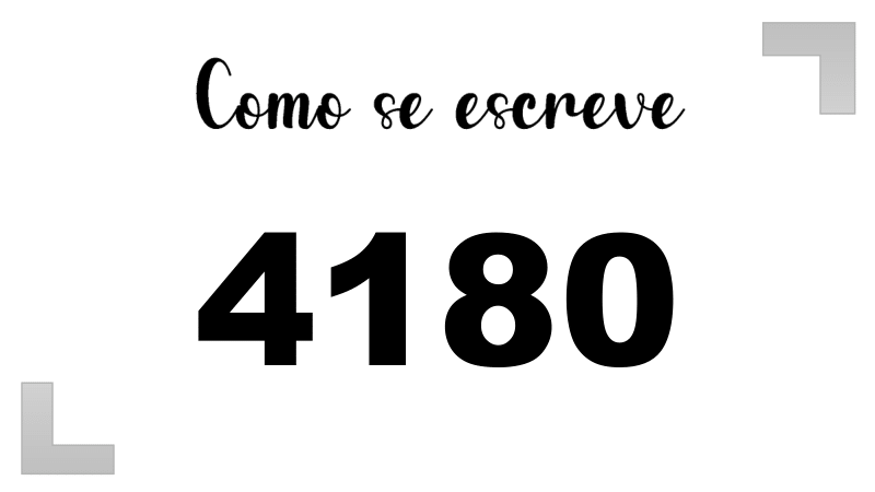 Imagem do número 4180