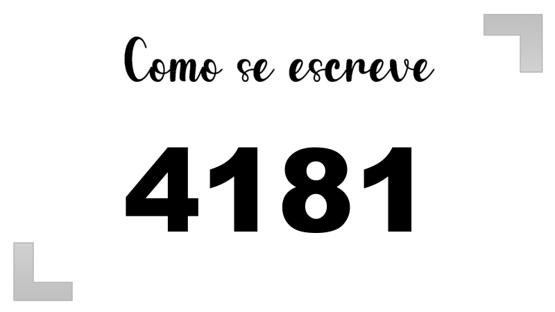 Imagem do número 4181