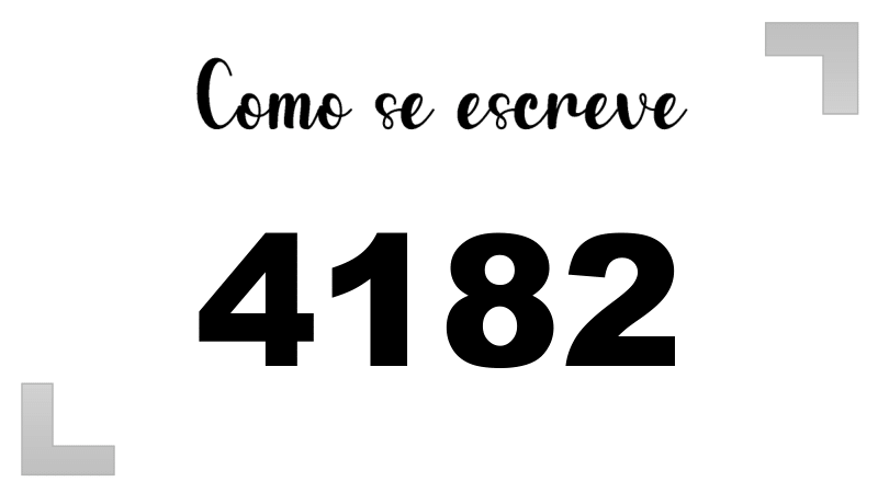 Imagem do número 4182