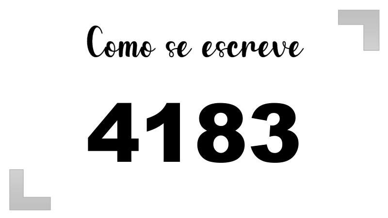 Imagem do número 4183