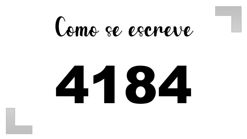 Imagem do número 4184