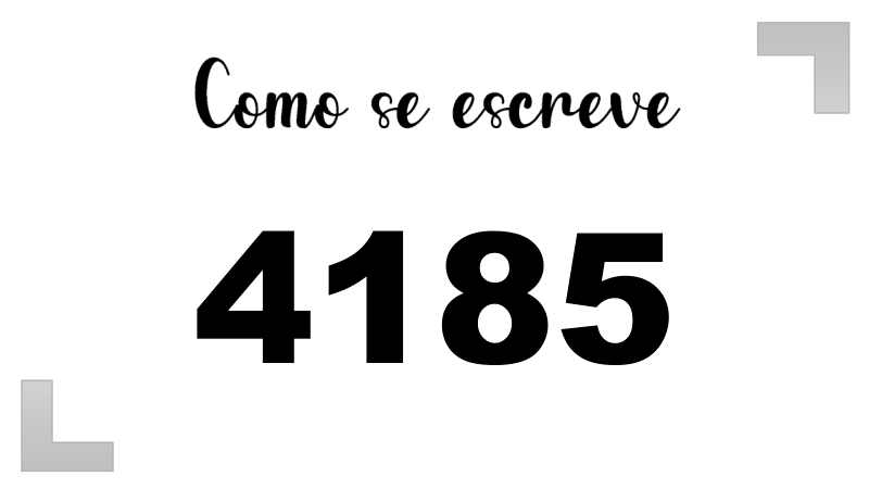 Imagem do número 4185