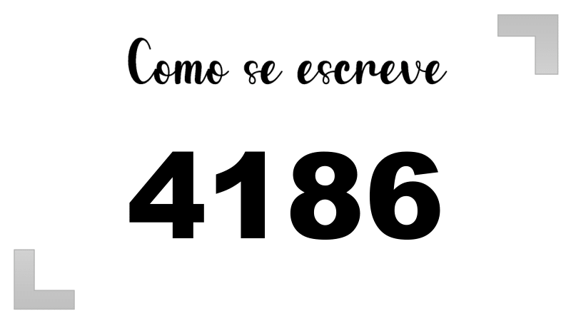 Imagem do número 4186