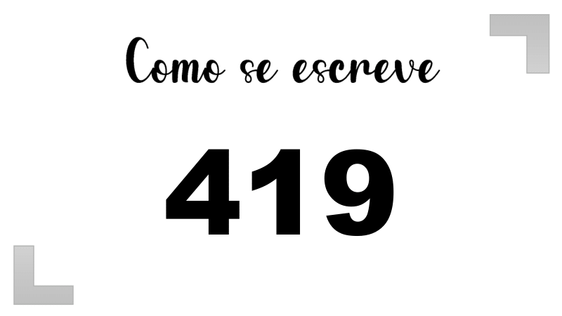 Imagem do número 419