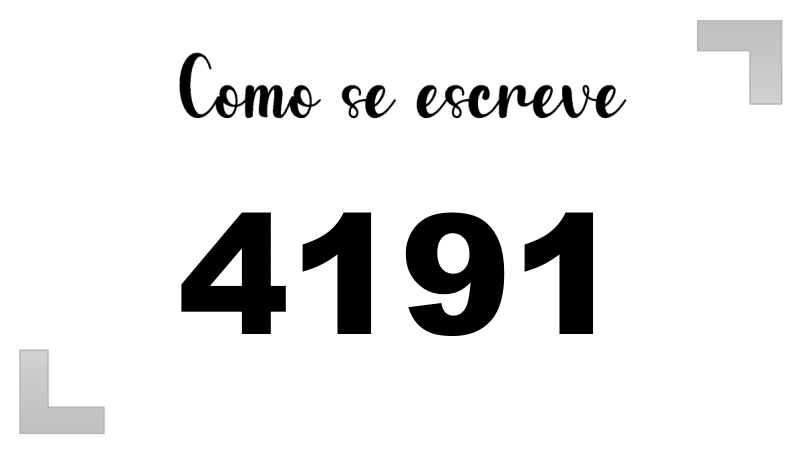 Imagem do número 4191