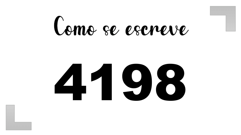 Imagem do número 4198