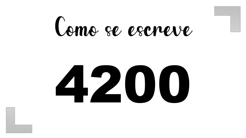 Imagem do número 4200