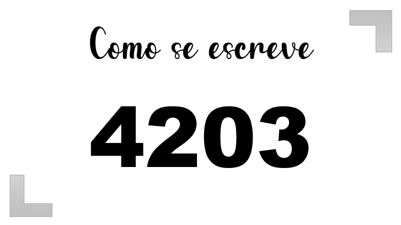 Imagem do número 4203