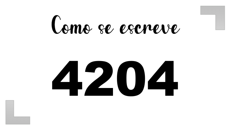 Imagem do número 4204
