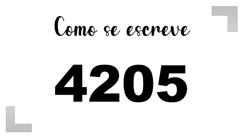Imagem do número 4205