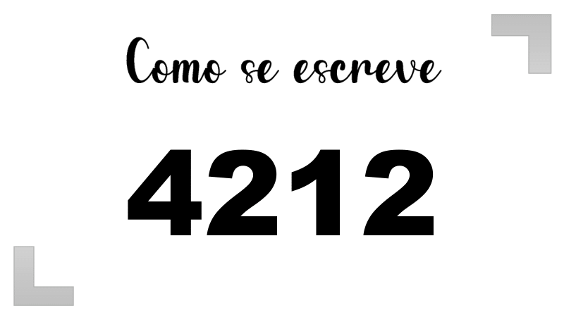 Imagem do número 4212