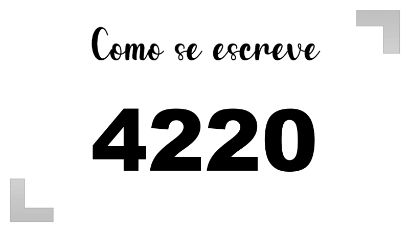 Imagem do número 4220