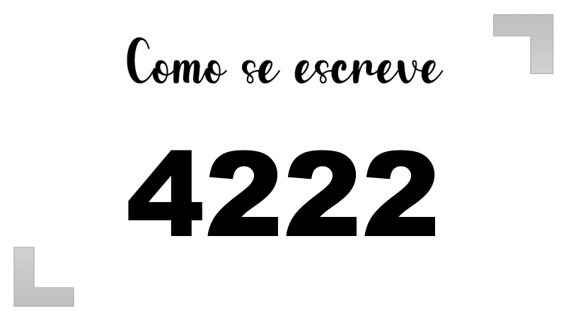 Imagem do número 4222