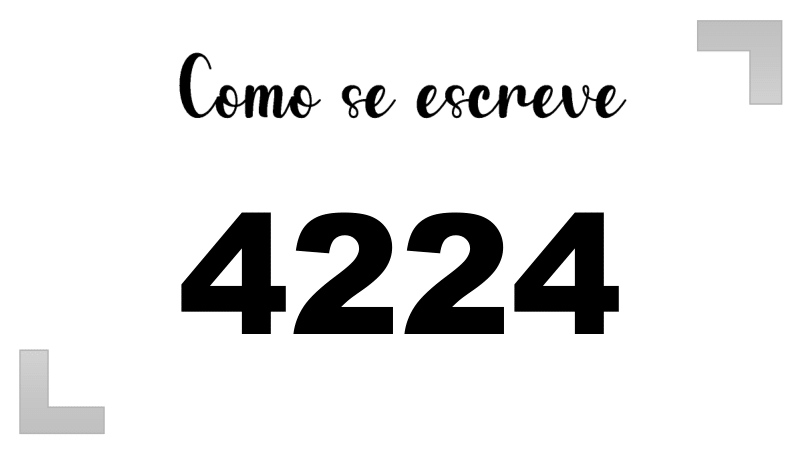 Imagem do número 4224