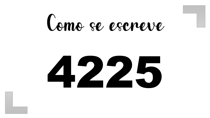 Imagem do número 4225