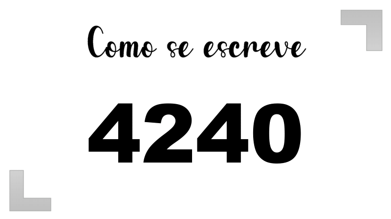 Imagem do número 4240