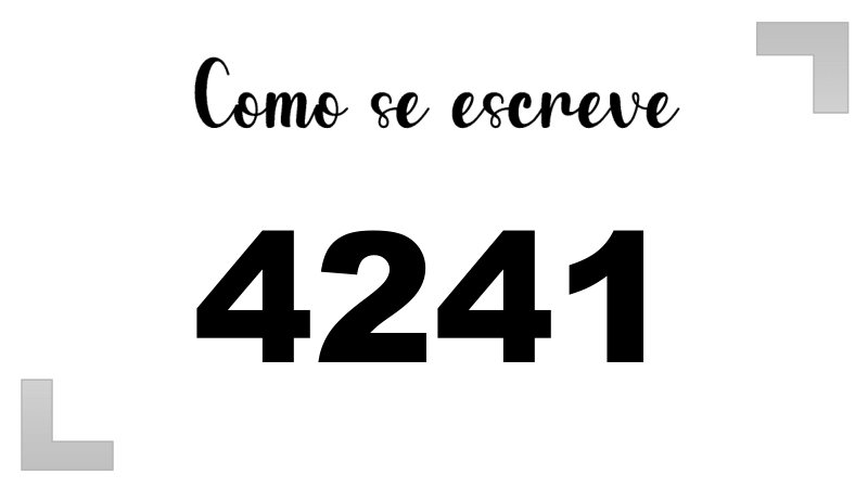Imagem do número 4241