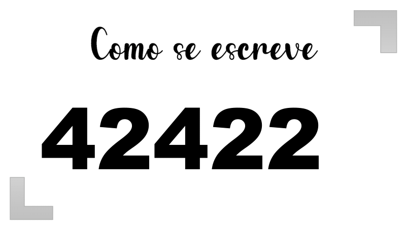 Imagem do número 42422