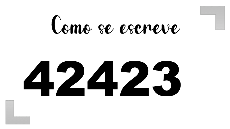 Imagem do número 42423