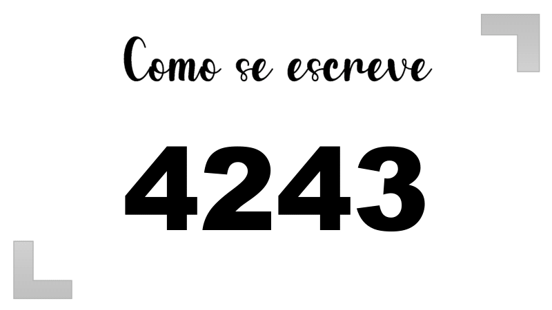 Imagem do número 4243