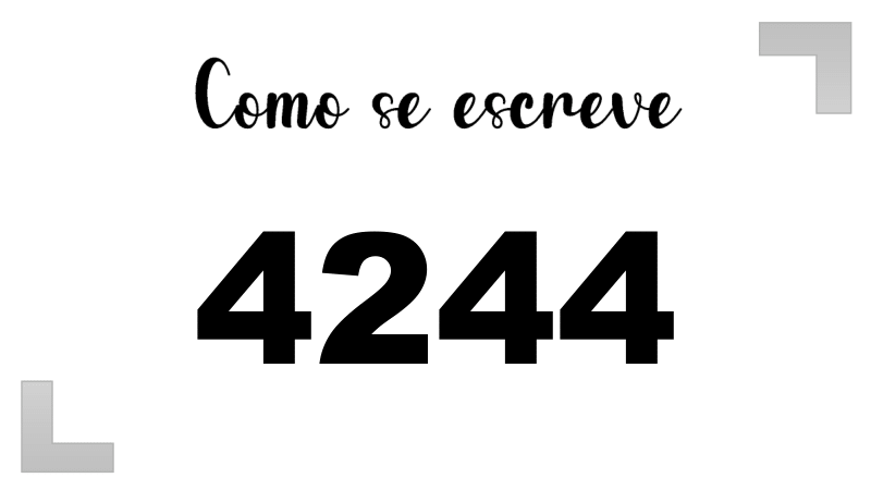 Imagem do número 4244