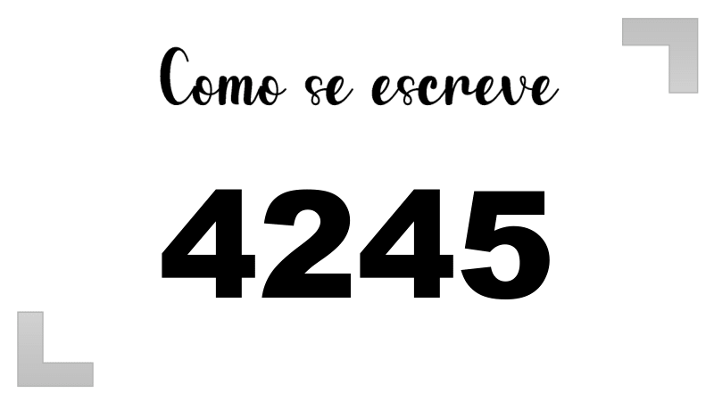 Imagem do número 4245