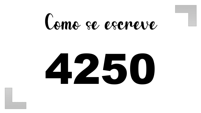 Imagem do número 4250