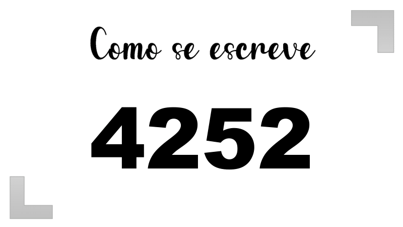 Imagem do número 4252