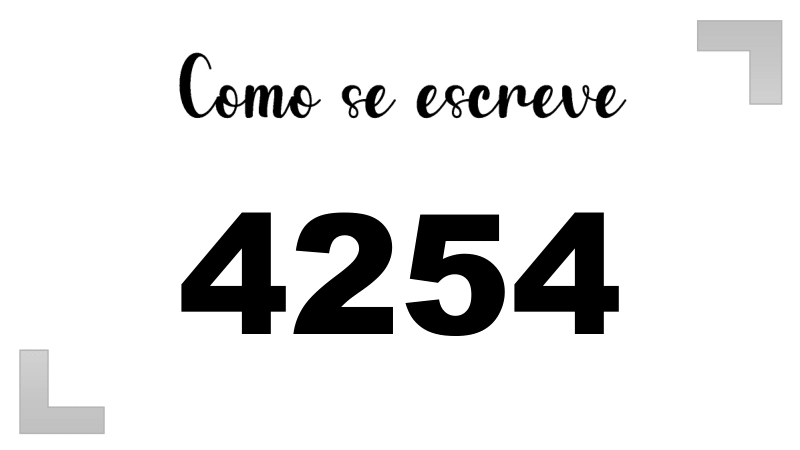Imagem do número 4254