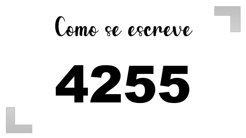 Imagem do número 4255