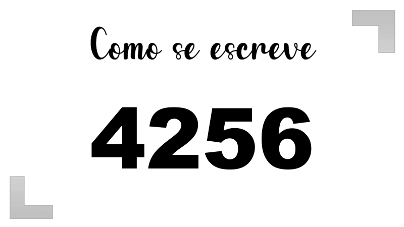 Imagem do número 4256