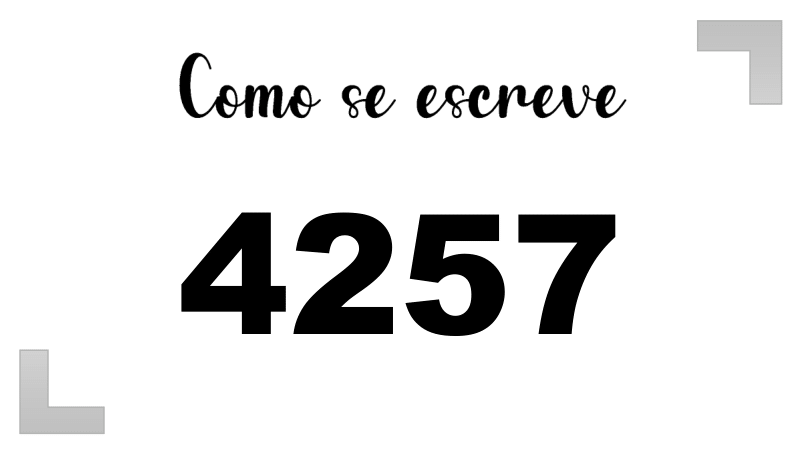 Imagem do número 4257
