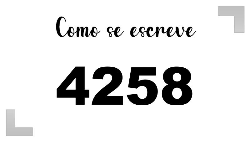 Imagem do número 4258