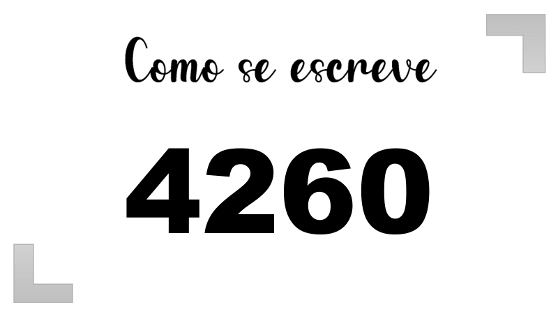 Imagem do número 4260