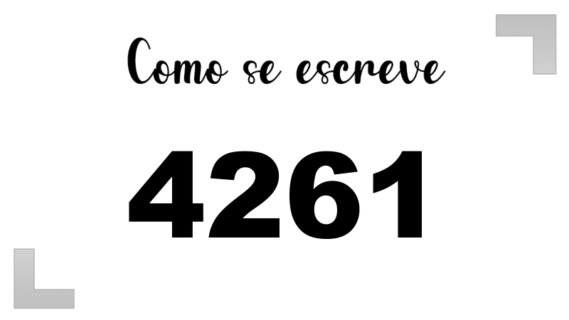 Imagem do número 4261