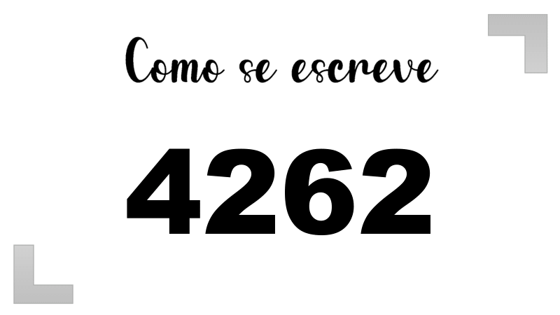 Imagem do número 4262