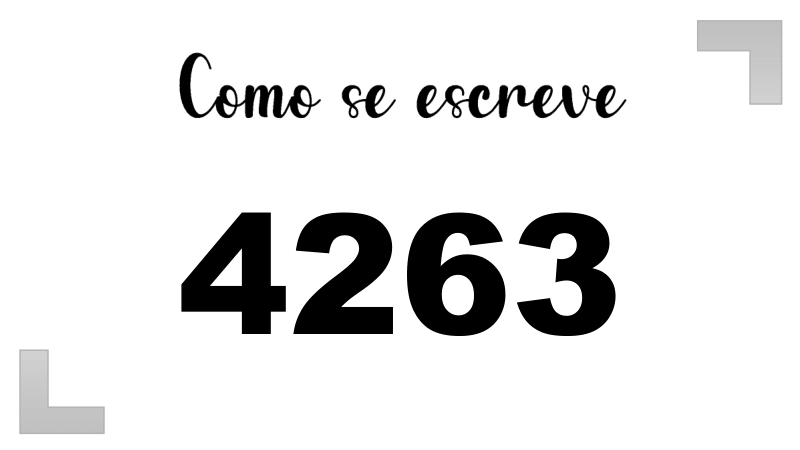 Imagem do número 4263