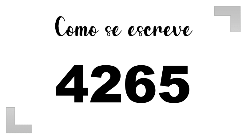 Imagem do número 4265