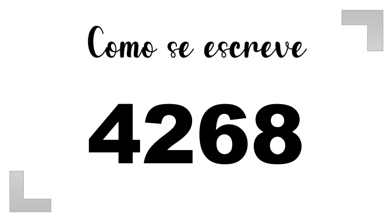 Imagem do número 4268