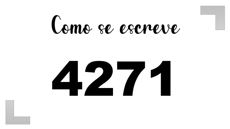 Imagem do número 4271