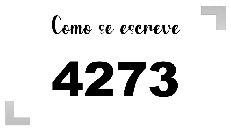 Imagem do número 4273