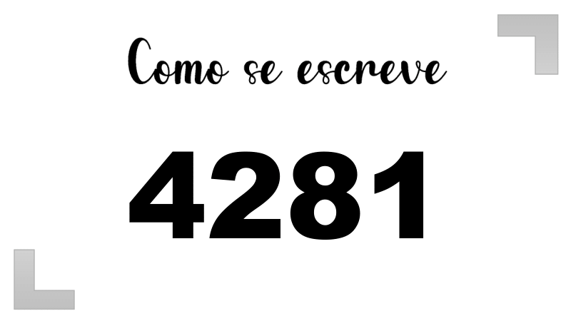 Imagem do número 4281