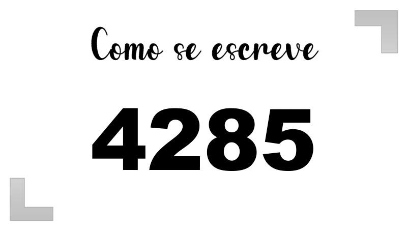 Imagem do número 4285